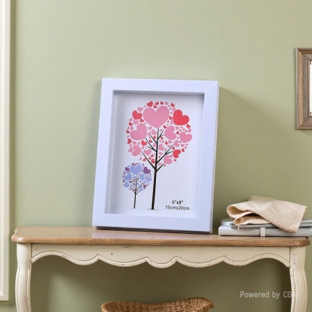 Wholesale of PVC3.5× 5-inch 3D photo frames Wholesale of PVC3.5× 5-inch 3D photo frames